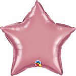 Balloon Foil Jumbo Star Purple 51cm