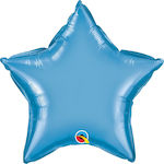 Balloon Foil Jumbo Star Blue 51cm