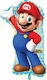 Μπαλόνι Foil Jumbo Super Mario Σχήμα 83εκ.