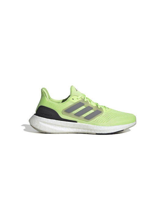 adidas Pureboost 23 Herren Sportschuhe Laufen Gelb