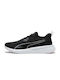 Puma Flyer Lite Sport Shoes Running Black