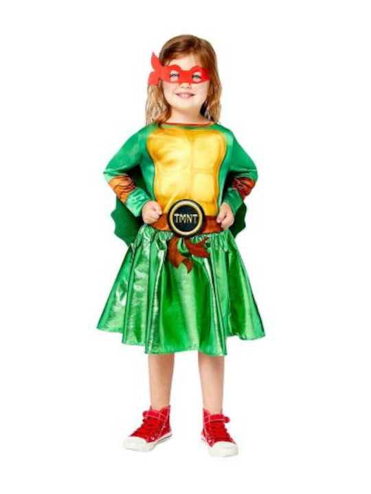 Kids Carnival Costume TMNT Girl Turtle Ninja Turtle 9909140