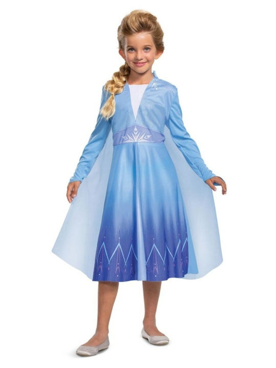 Carnival Kids Costume Elsa Travelling Basic