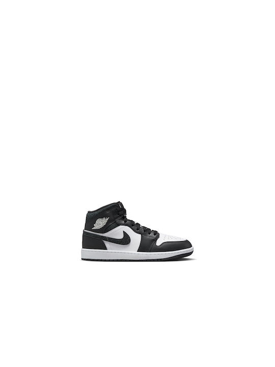Jordan Air Jordan 1 Mid Ανδρικά Μποτάκια Off Noir / White / Black