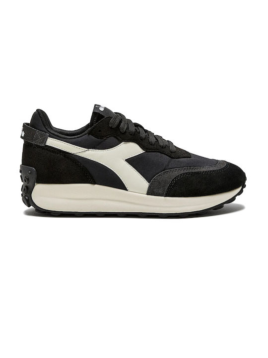 Diadora Race Bărbați Sneakers Nero / Bianco