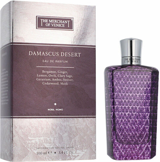 The Merchant of Venice Damascus Desert Eau de Parfum 100ml