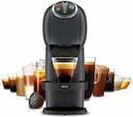Krups Genio S Plus Pod Coffee Machine for Capsules Dolce Gusto Pressure 15bar Cosmic Grey