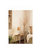 Eglo Metal Table Lamp for Socket E27 with Beige Shade and Base