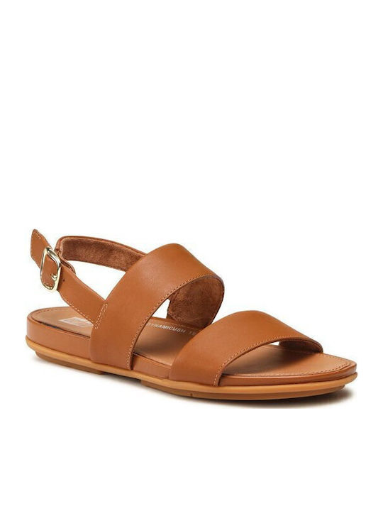 Fitflop Gracie Γυναικεία Σανδάλια Καφέ Narrow Fit