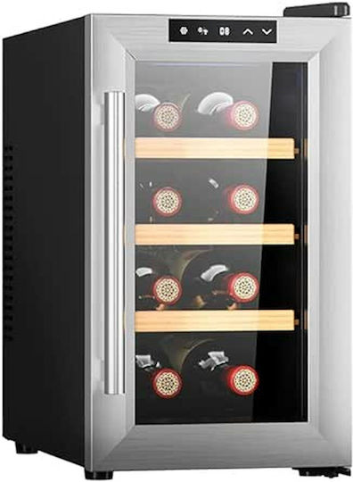 Cecotec Grand Sommelier 830 CoolWood Συντηρητής Κρασιών 8 Φιαλών