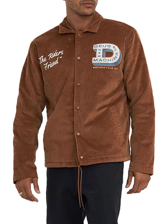 Deus Ex Machina Winter Jacket Cotle Buffan - Tan