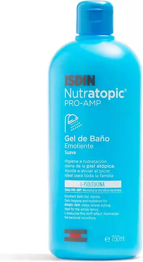 Isdin Nutratopic Pro-amp Gel Gel de duș 750ml