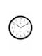 Virtime Wall Clock Black