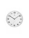 Justaminute Wall Clock White