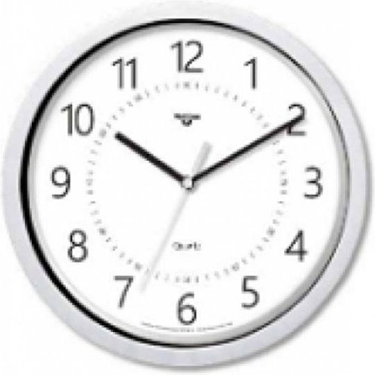 Virtime Ρολόι Τοίχου Λευκό