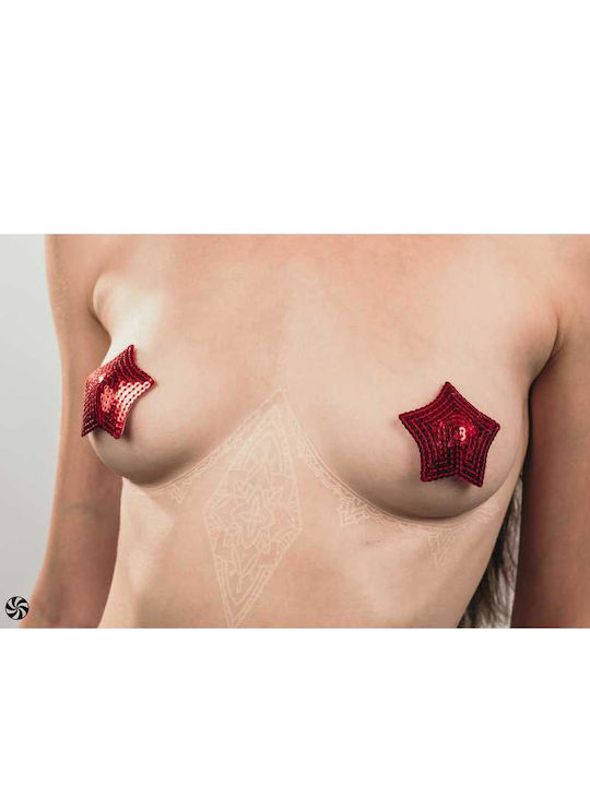 Lola Games Nipple Covers Κόκκινα