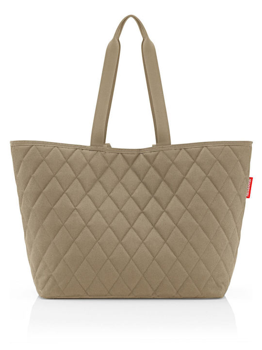 Reisenthel Γυναικεία Τσάντα Shopper Ώμου Χακί