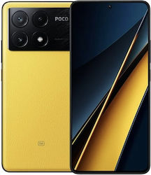 Xiaomi Poco X6 Pro 5G Dual SIM (12GB/512GB) Κίτρινο