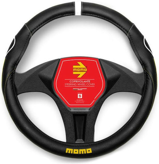 Momo Car Steering Wheel Cover with Diameter 38cm Black
