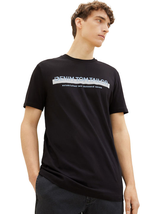Tom Tailor T-shirt Black