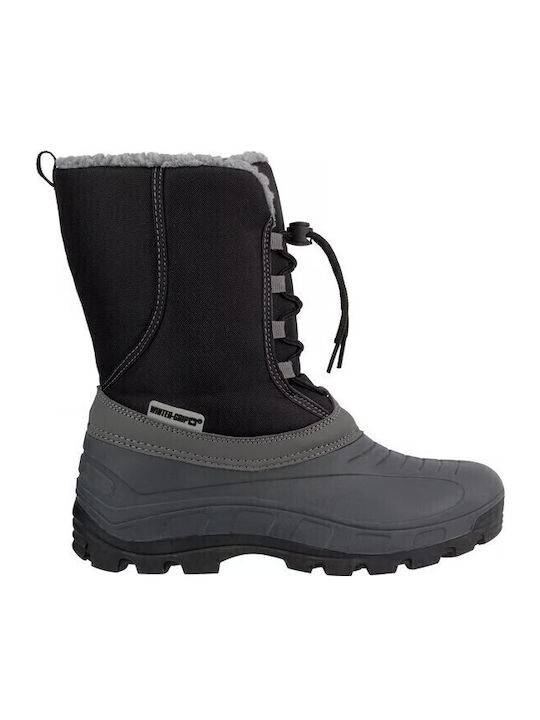 Winter Grip® Casual Boots Black 1149-ZWG