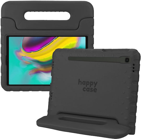 HappyCase Flip Cover Durable Black (Samsung Galaxy Tab S5e)