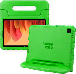 HappyCase Flip Cover Durable Without keyboard Green Samsung Galaxy Tab A7 10.4" 2022 / 2020 117623