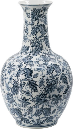 Artekko Decorative Vase Melania White 5x35.5x60.5cm