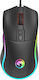 Marvo M358 RGB Gaming Ποντίκι 7200 DPI Μαύρο