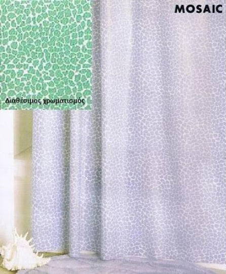 Acus Shower Curtain 180x200cm Green