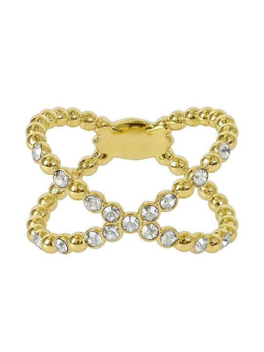 Adore Women's Gold Plated Ring