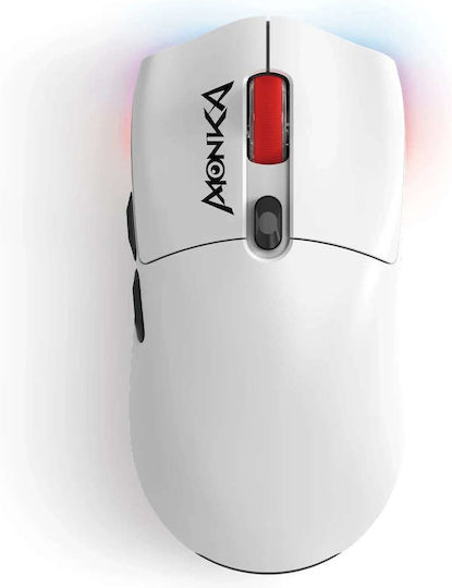 Marvo Monka Guru Drahtlos Gaming Gaming Maus 26000 DPI Gray