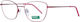 Benetton Women's Metal Butterfly Pink Prescription Eyeglass Frame BEO3023 205