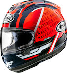 Arai Maverick Vinales Motorradhelm Volles Gesic...