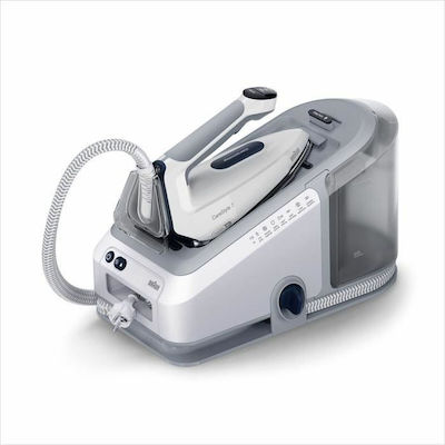 Braun Steam Ironing Station 7.5bar with 2lt Container