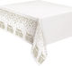 Unique Τραπεζομάντηλο για Party Πλαστικό 213x137cm Χρυσό