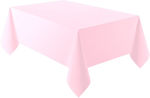 Amscan Plastic Party Tablecover Pink 274x137cm