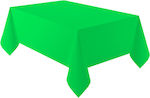 Amscan Party Tablecover Green