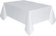 Amscan Τραπεζομάντηλο για Party Πλαστικό 274x137cm Λευκό