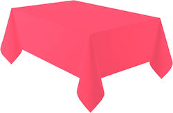 Amscan Party Tablecover Plastic 274x137cm Red