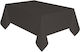 Amscan Party-Tischdecke Papier 274x137cm Schwarz
