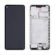 Οθόνη Display με Μηχανισμό Αφής για Galaxy A21S (Μαύρο)