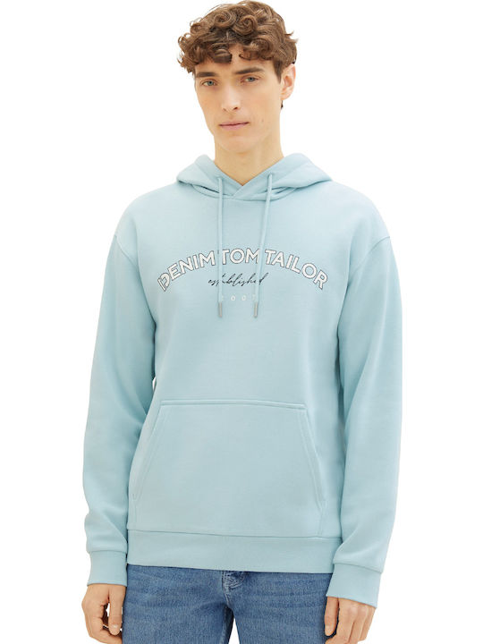 Tom Tailor Φούτερ Dusty Mint Blue