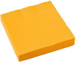 Party Napkins Yellow 20pcs