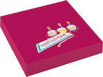 Party Napkins Fuchsia 20pcs