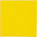 Party Napkins Yellow 20pcs