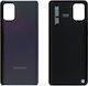 Καπάκι Μπαταρίας Μαύρο για Galaxy A31
