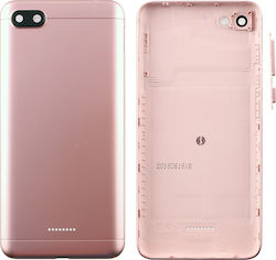 Καπάκι Ροζ Χρυσό Xiaomi Redmi 6A. Καπάκι Ροζ Χρυσό Xiaomi Redmi 6A.