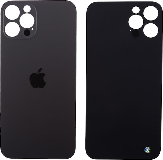 Batterieabdeckung Gray für iPhone 12 Pro
