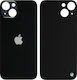 Batterieabdeckung Schwarz für iPhone 13